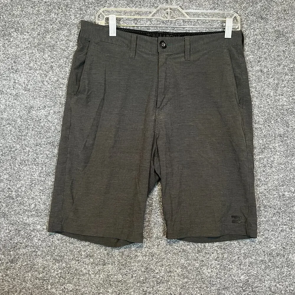 Billabong Board Shorts Swim Trunks Mens 30 Gray Submersibles Surf Beach‎